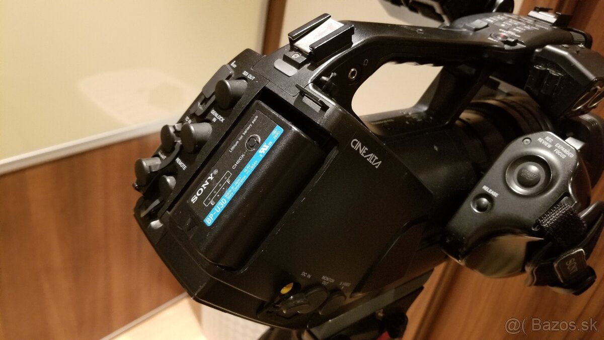 Sony PMW-EX3 Videokamera a stativ - 11
