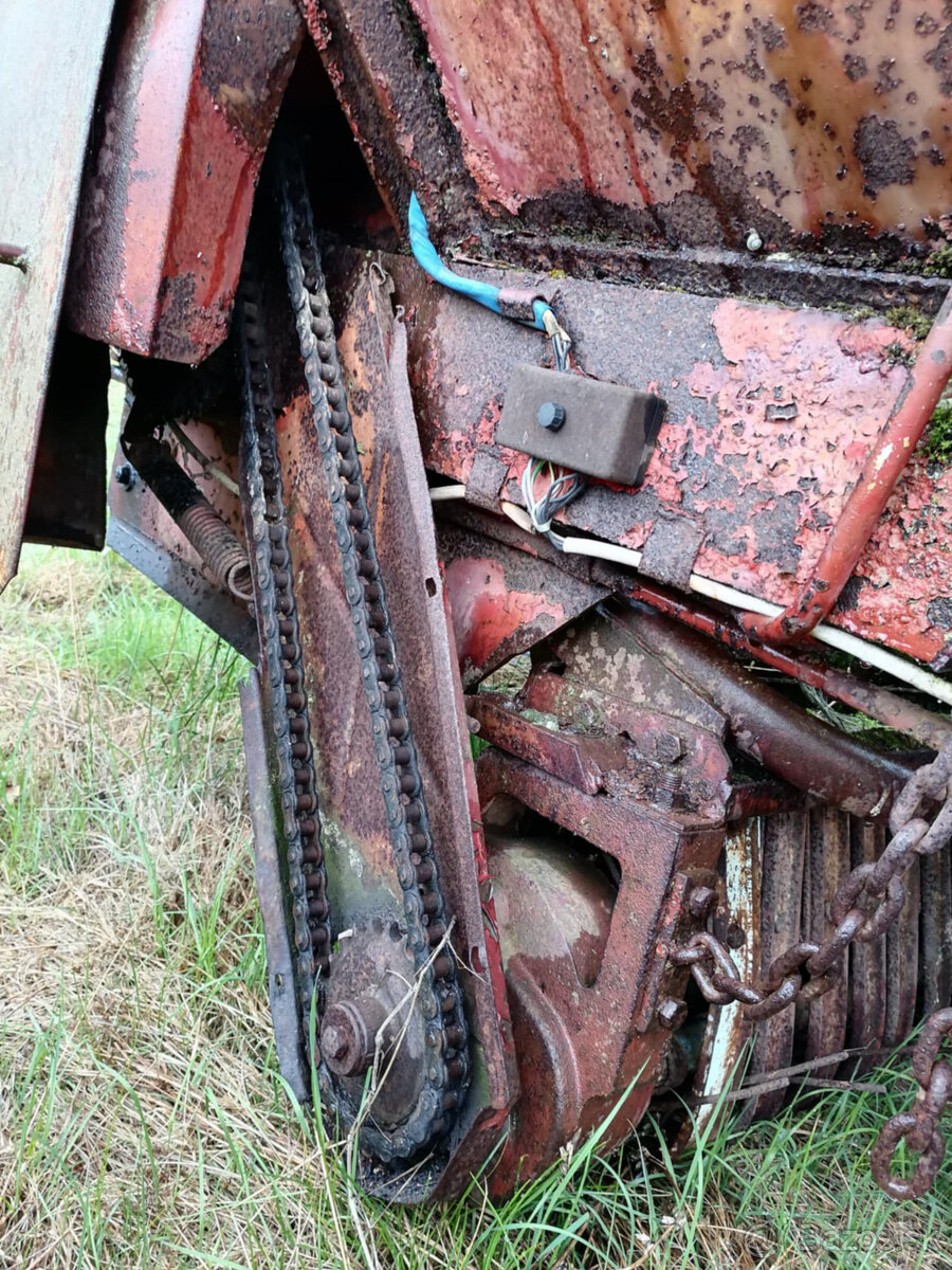 zberací voz horal - 11