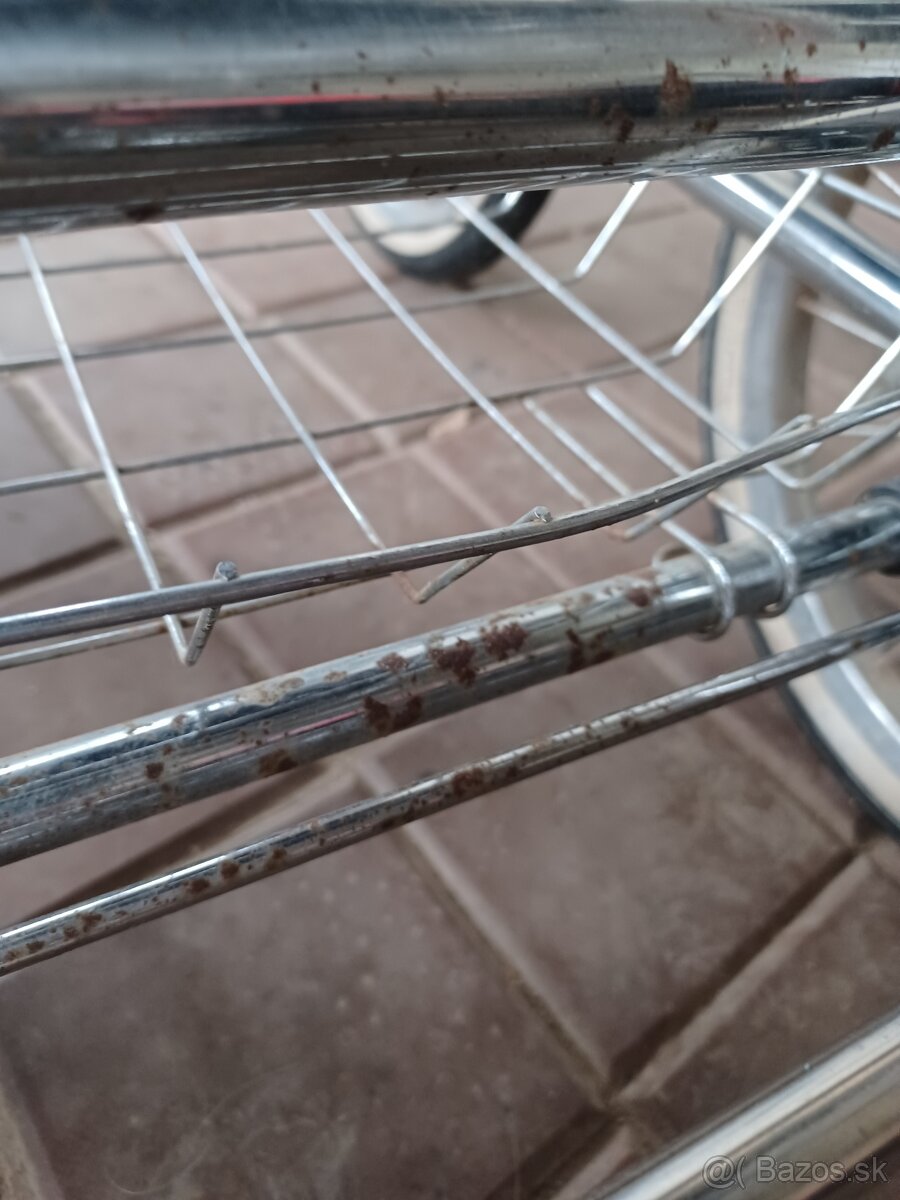 Retro kočík, 3-kombinácia - 11