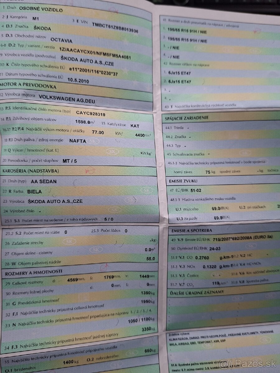 ŠKODA OCTAVIA 1.6TDI - 11
