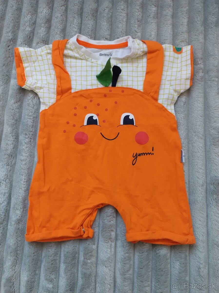 Oblečenie 3-6m (62) - 11