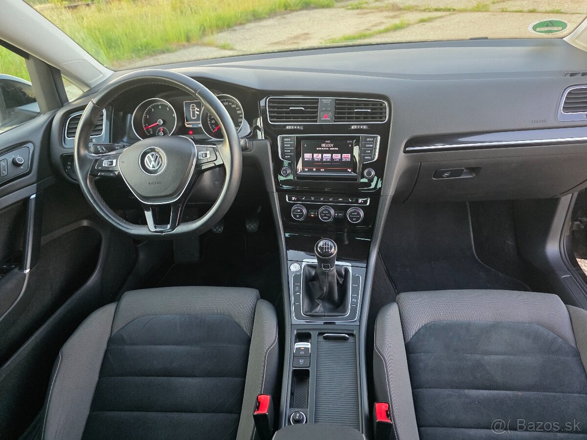 Vw golf 7 highline 1,4 tsi benzin - 11