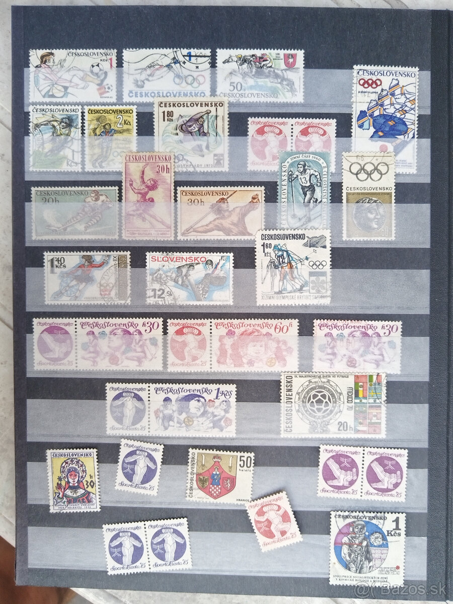 Známky 14 albumov - 11
