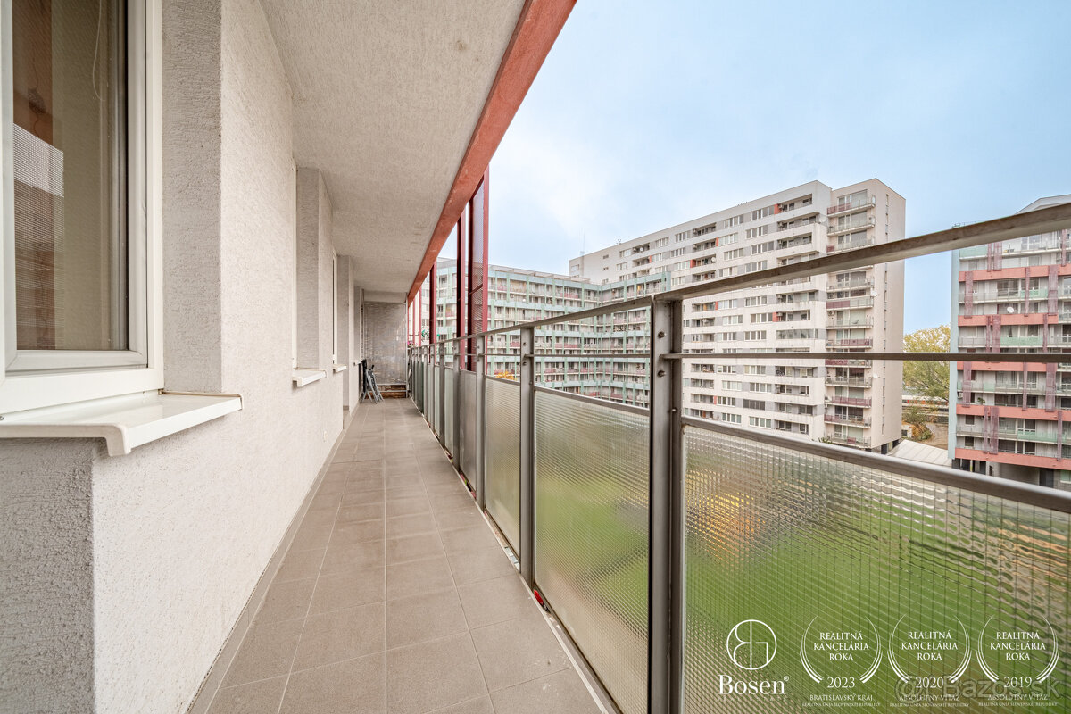 BOSEN | Priestranný 3 izbový byt v komplexe Koloseo, 90 m2 - 11