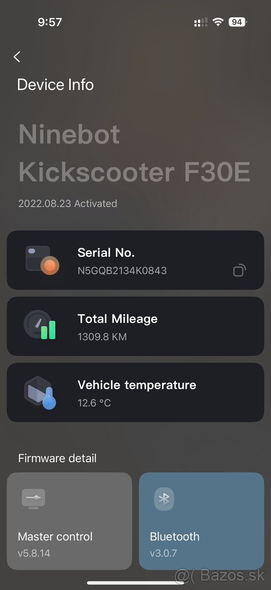 Ninebot Segway Kickscooter F30E - 11