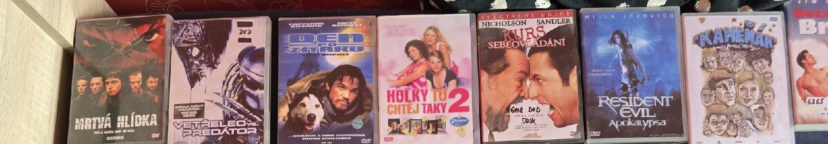 Filmové hity na DVD - 11