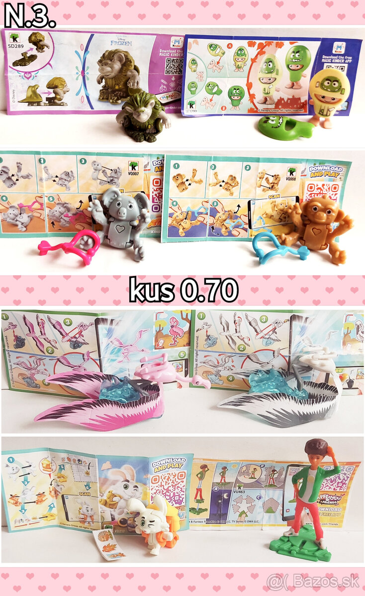 kinderká nové 3 - 11