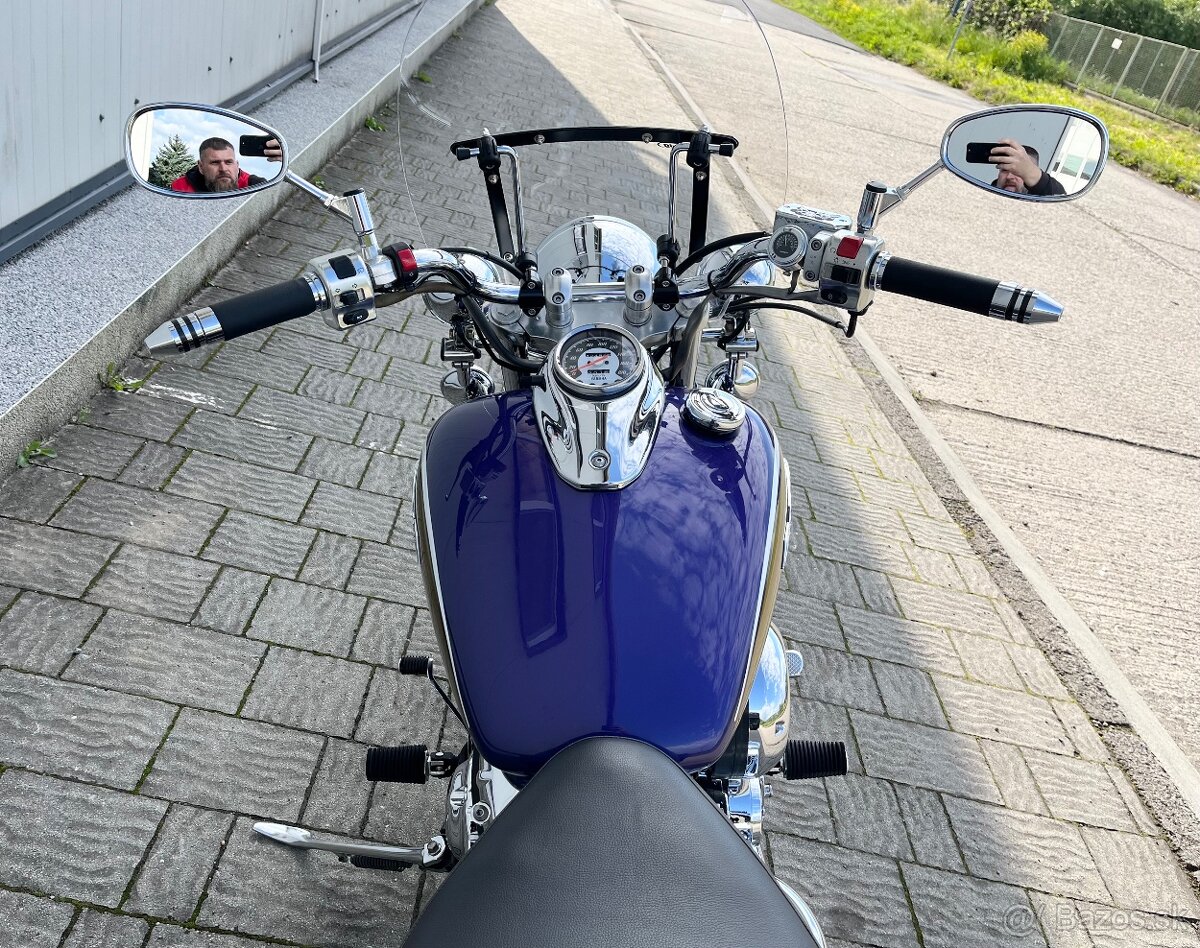 YAMAHA XVS 650 DRAG STAR…..2000….VEĽMI PEKNÝ STAV - 11