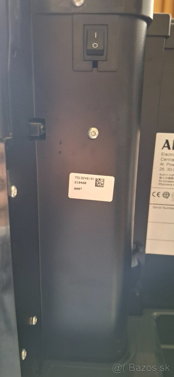 Vstavaný kávovar AEG KKE 8845 00B - 11