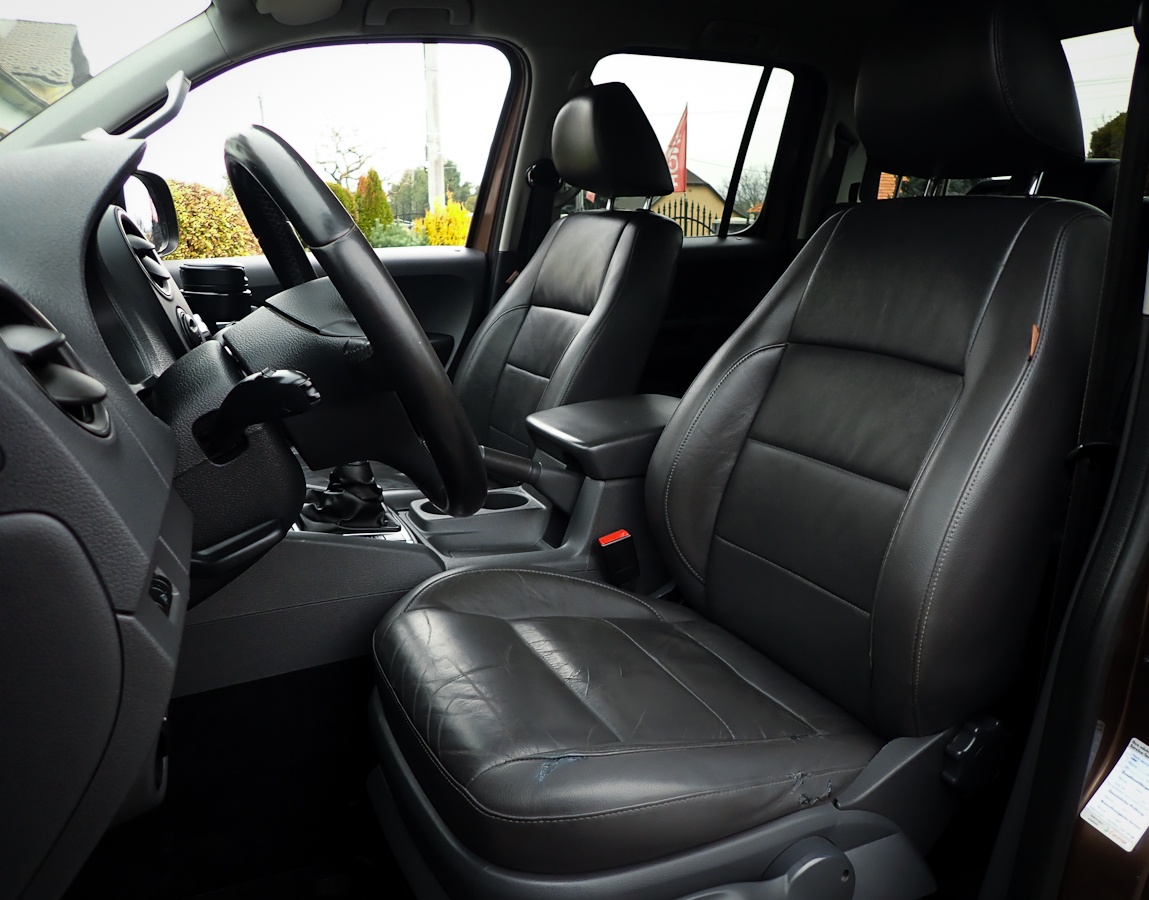 VOLKSWAGEN AMAROK 2.0 BiTDI-120kW REDUKCIA- NAVI- KOŽA-ŤAŽNE - 11