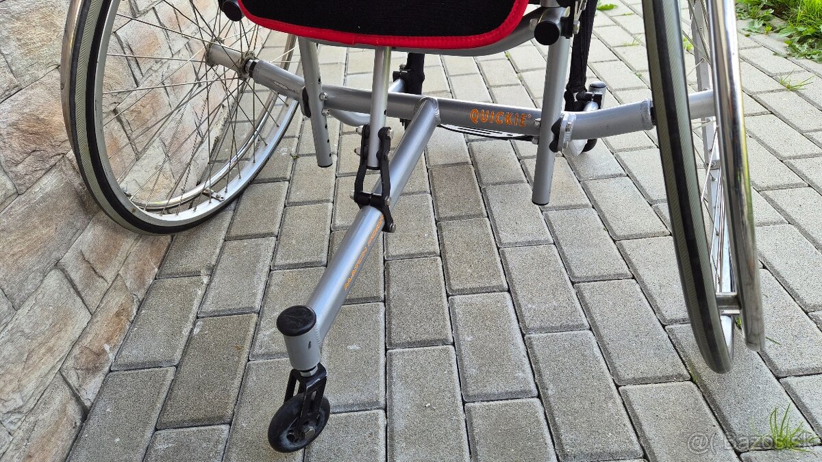Invalidný vozík 42cm Quickie Match Point Sport - 11