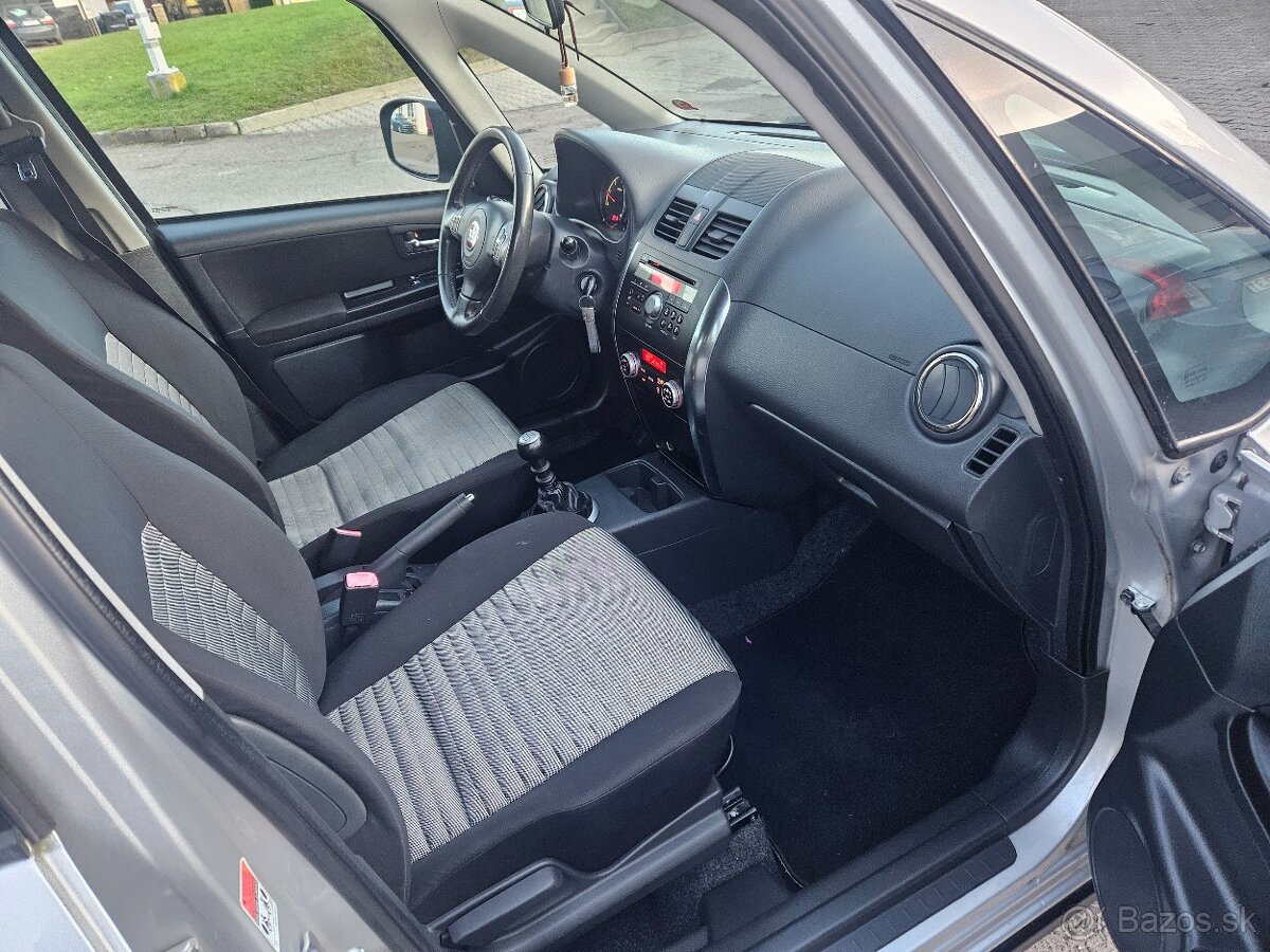 Fiat Sedici 2.0Multijet 4x4 2012 Euro5 - 11