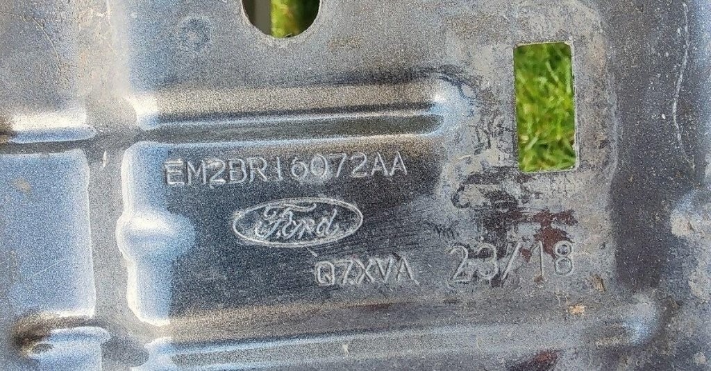 Ford S-Max SMax S Max MK2 2015 - 2023 - pravy blatnik - 11