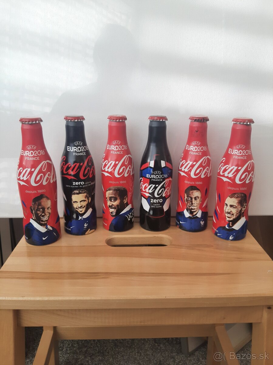 Coca-Cola fľaše PEPSI MIRINDA VINEA - 11
