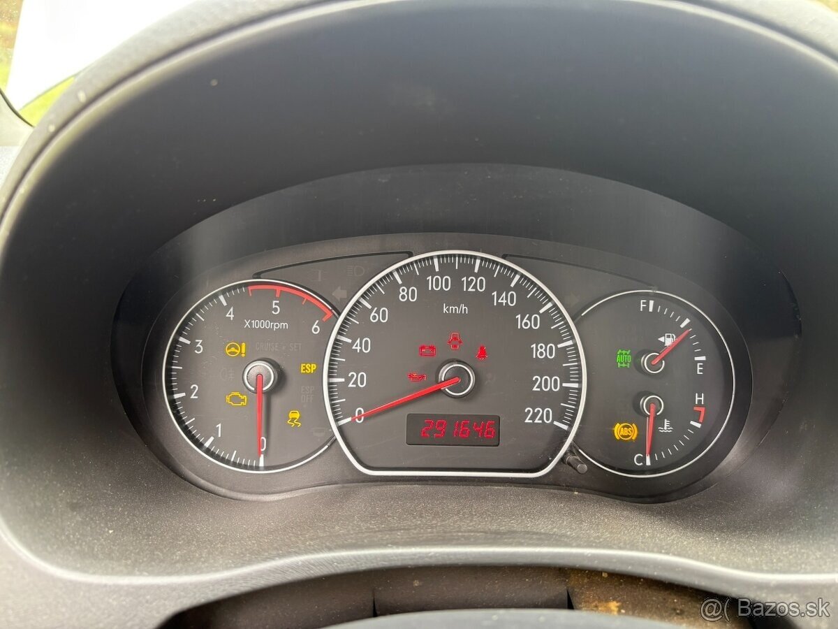 Predám Suzuki SX4 2008 - 11