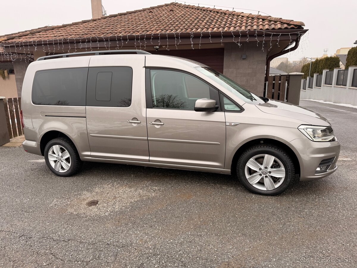 VW Caddy Maxi 2.0 TDI,110KW,6 manual– 7 miest, - 11