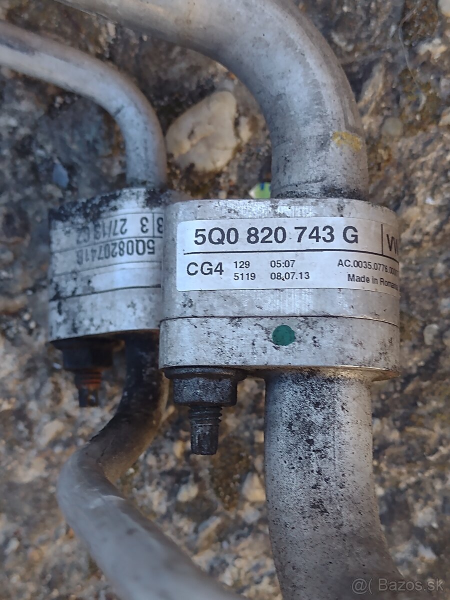 KLIMA hadice Octavia 3 - 11