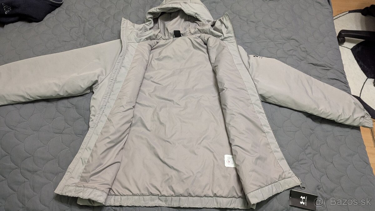 Predám pánsku bundu Under Armour CGI Lightweight Down Jacket - 11