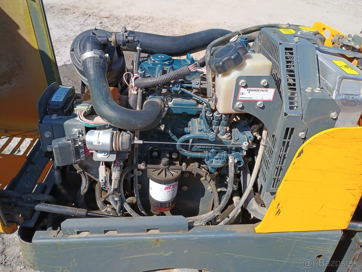 Ježkový valec Wacker Neuson RTX83SC3, RT82 Bomag - 11