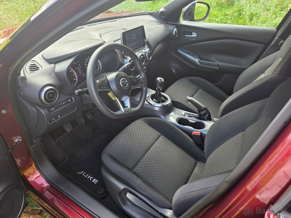 Nissan Juke-86kW,benzín,42500km,SK - 11