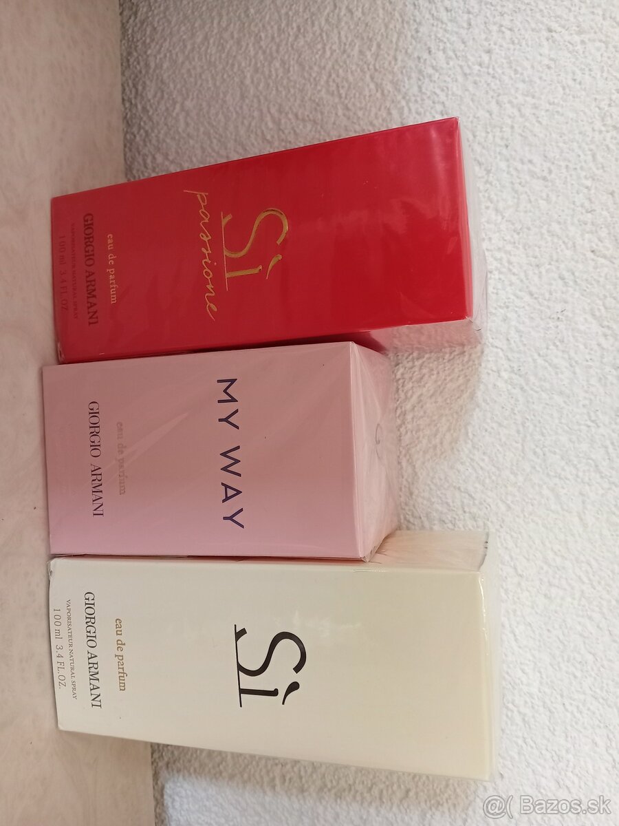 Predám Parfemy zo Zrušenej Parfumérie za super ceny - 11