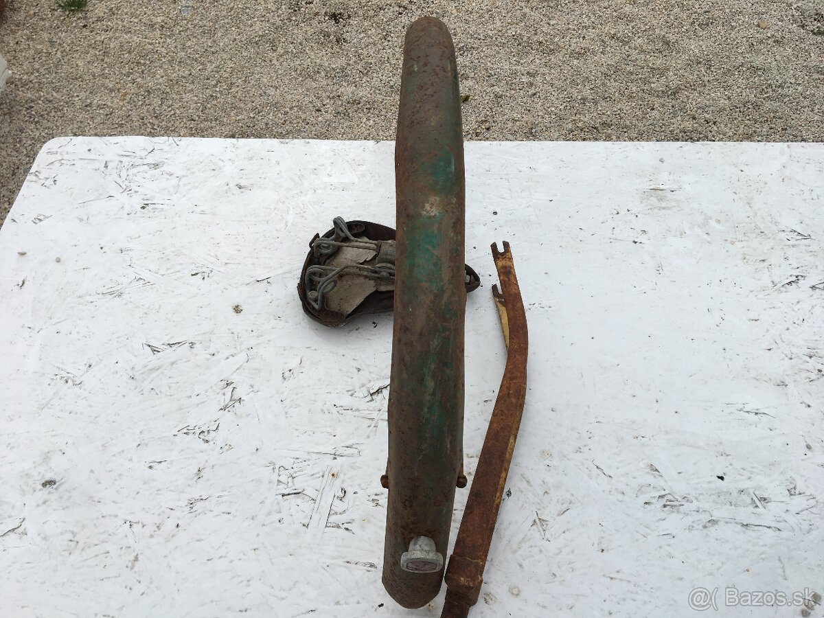 Diely na starý historický retro bicykel - 11