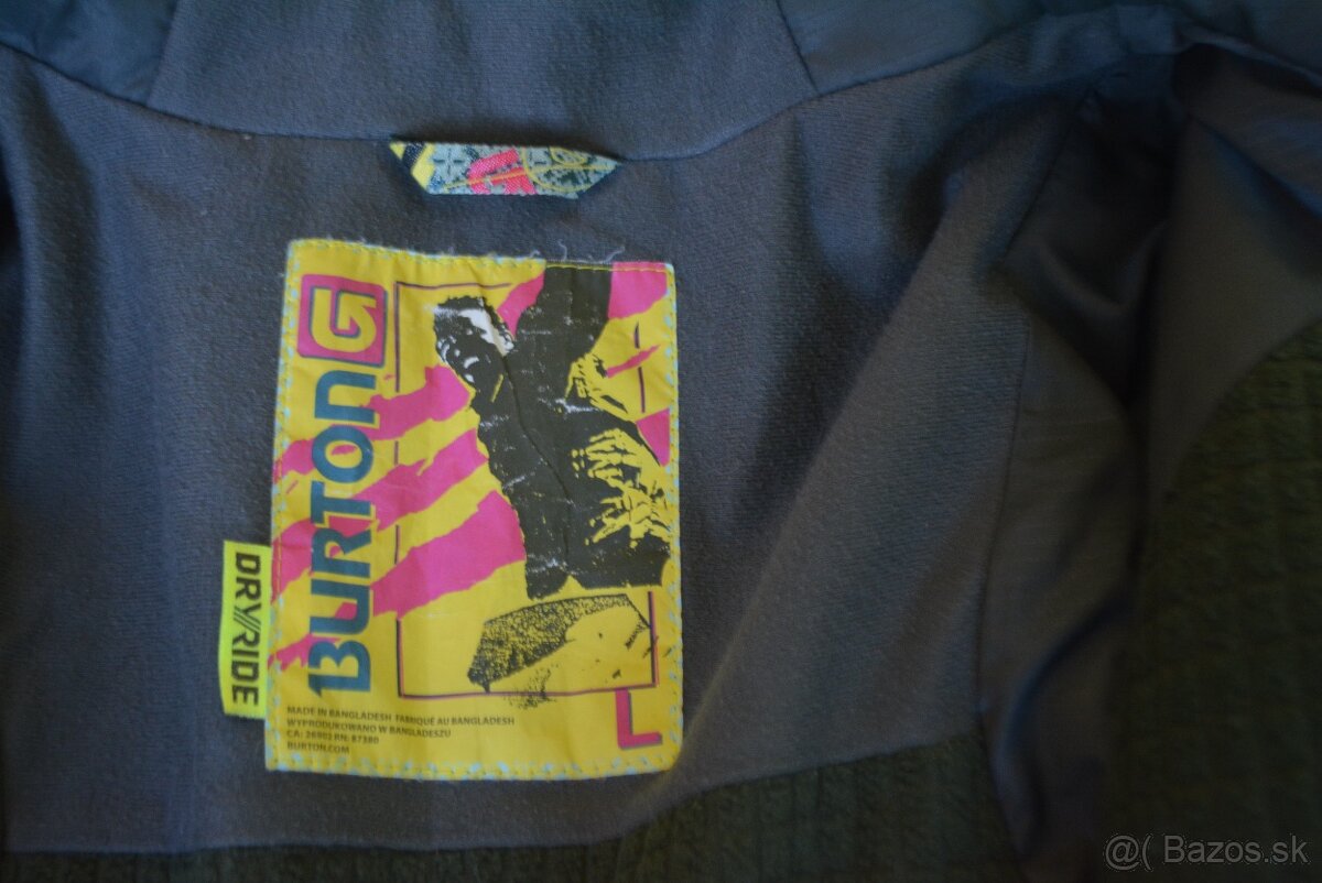 Burton, pánska snowboardová bunda veľ. L - 11