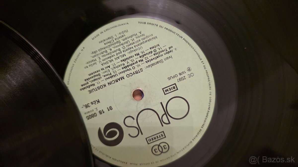 Rezervované Staré LP platne na gramofon 33 a 45 - 11