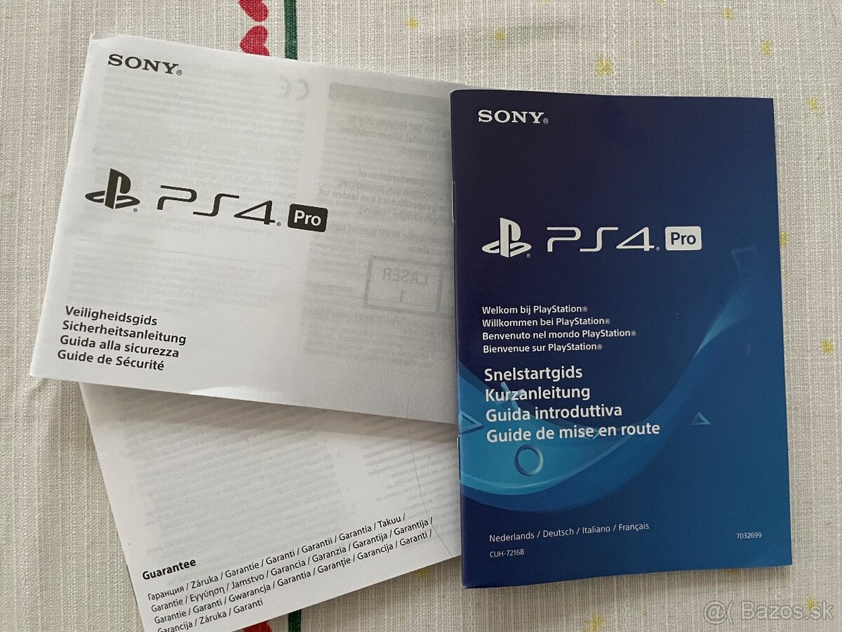 PlayStation 4 Pro 1TB Death Stranding - 11