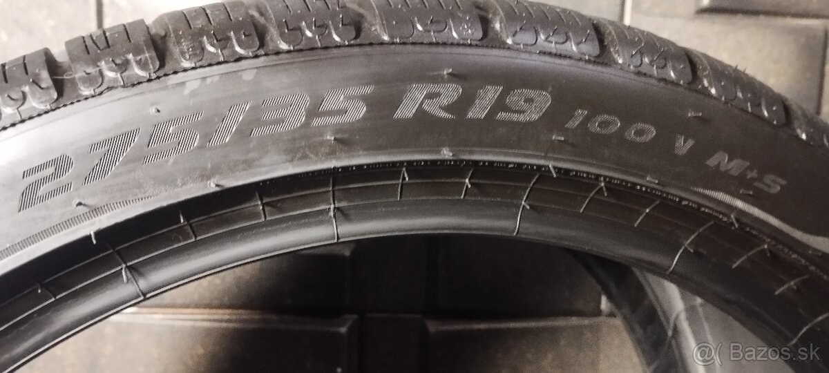 Ponúkame na predaj zimné pneumatiky Pirelli - 11