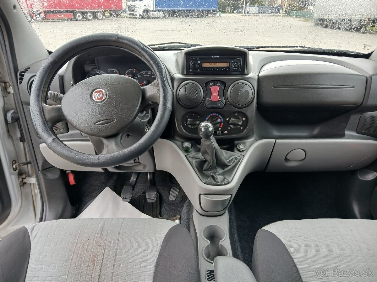Fiat Doblo 1.9jtd 88kw Dynamic model 2010 - 11