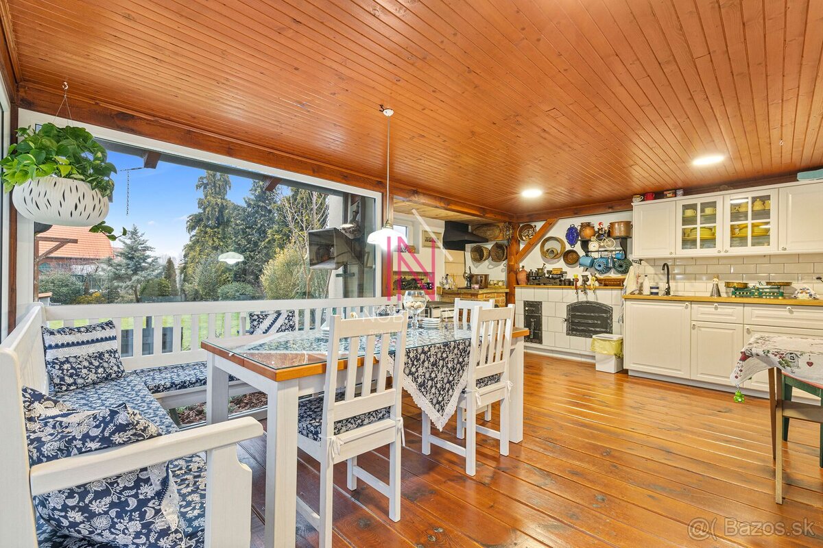 4-izbový rodinný dom s veľkorysým pozemkom 2864 m² + samosta - 11