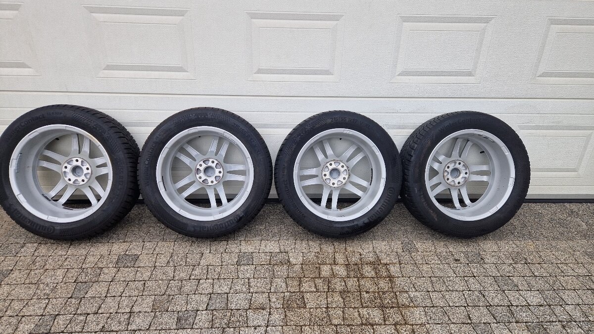 Zimné alu 215/55 R17, 5x112, Continental 870TS - 11