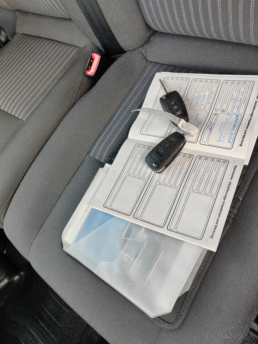 Ford Transit 9 miest , klíma. - 11