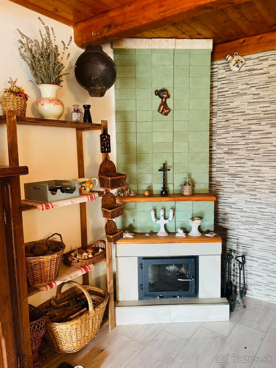 Predám peknú chatu v obci Geča, Košice - okolie. - 11