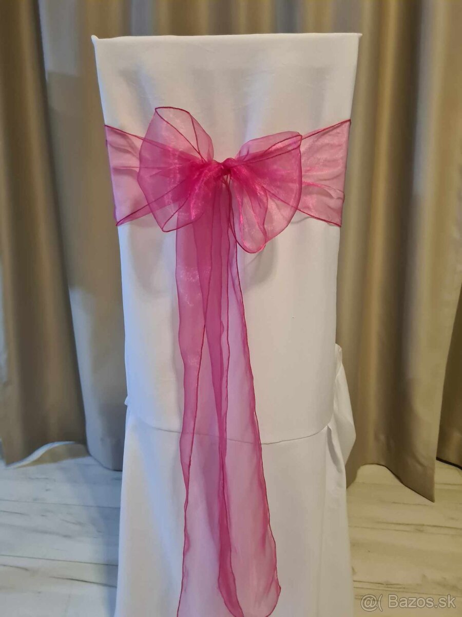 Mašle/stuhy na stoličku - 11