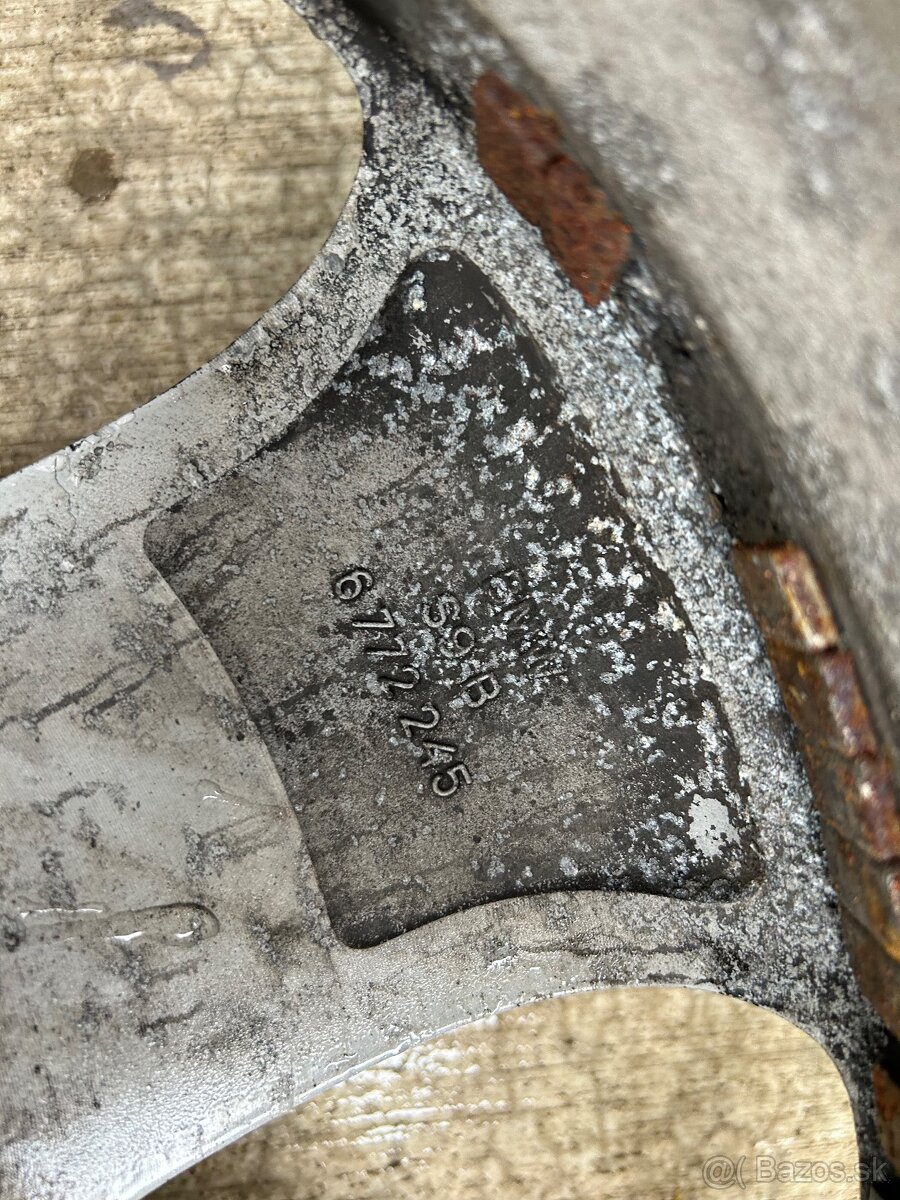 Letná originál BMW sada 255/50 R19 Pre X5 - 11