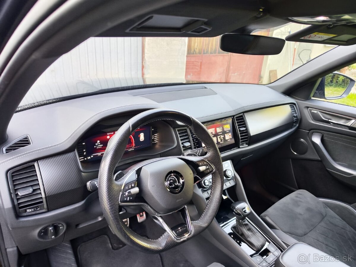 Škoda Kodiaq Sportline EVO 4x4 2.0 TDI DSG 2023, Na splátky - 11