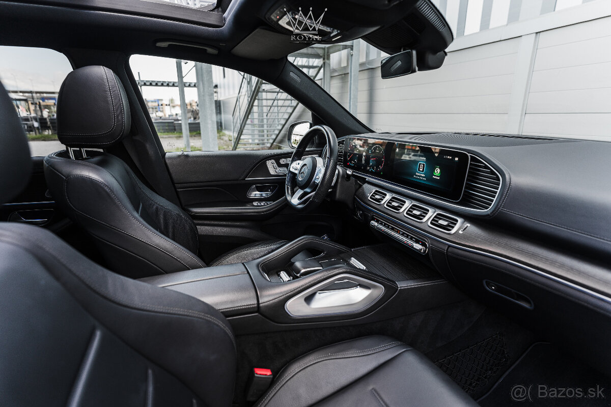 Mercedes-Benz GLE400 d 4MATIC DPH AMG Webasto Burmester Ťažn - 11