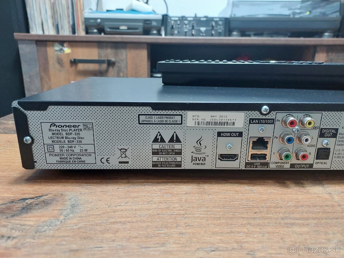 Pioneer BDP-330 - 11