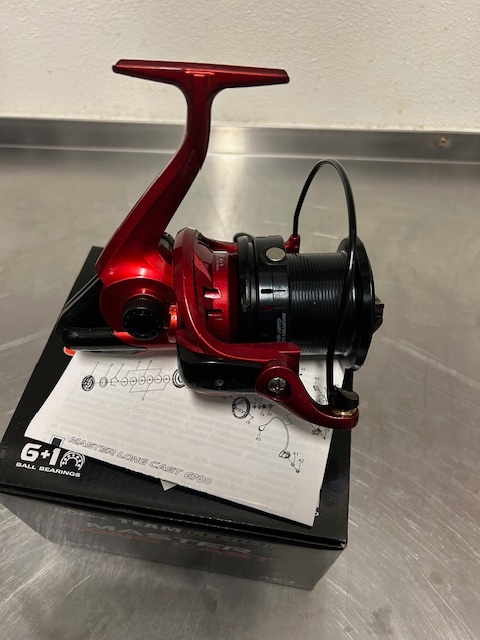 Predám navijak BY DÖME Master Long cast 6700 - 11