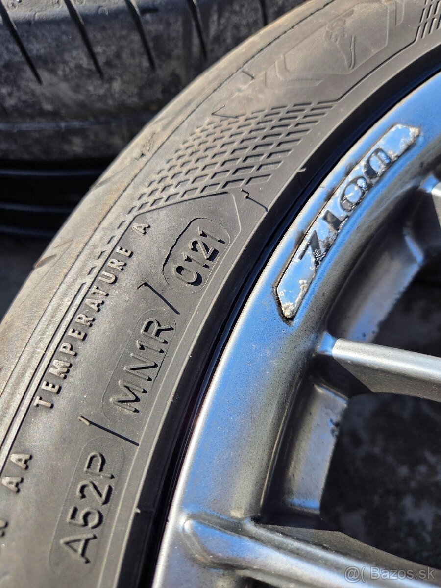 5X112 R18 Dotz letna sada 245/40 R18 - 11