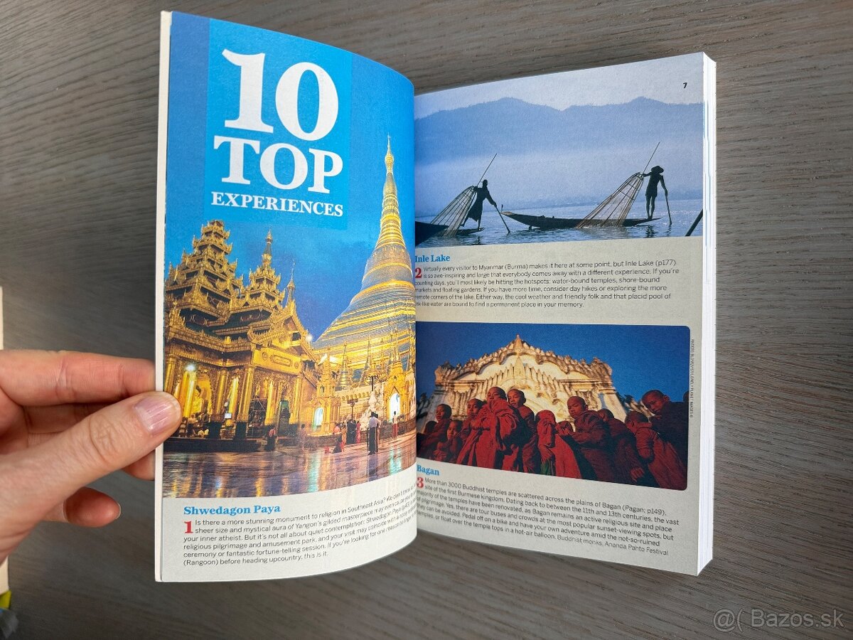 Laos, Kambodža, Myanmar, Thajsko, Indočína - 11