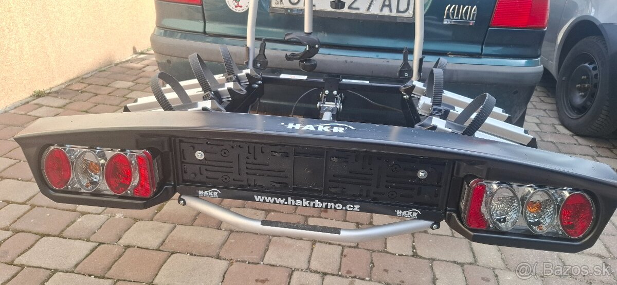 Nosič bicyklov Hakr - 11