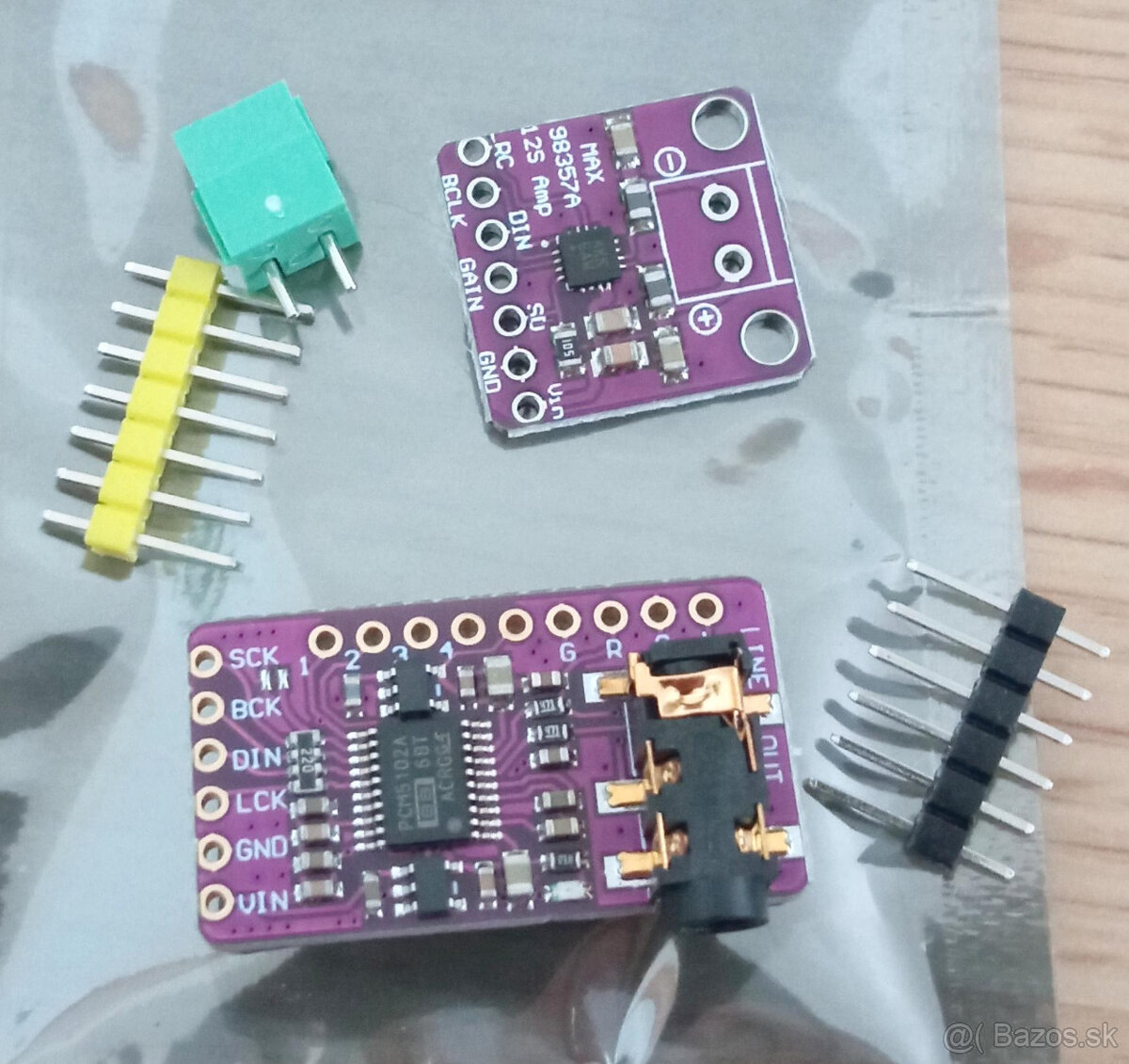 Stavebnica internetového WiFi rádia - 11