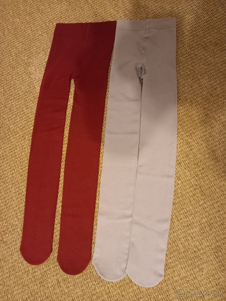 Dievčenské oblečenie veľ. 134 - 140 - balík 20 kusov - 11