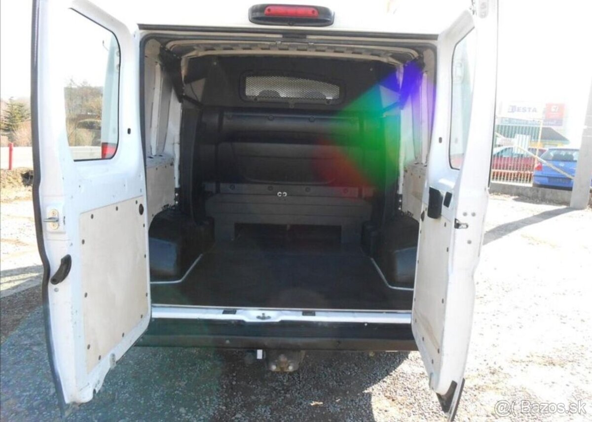 Fiat Ducato 2,3 96 kW KLIMA Serviska 7Míst nafta - 11