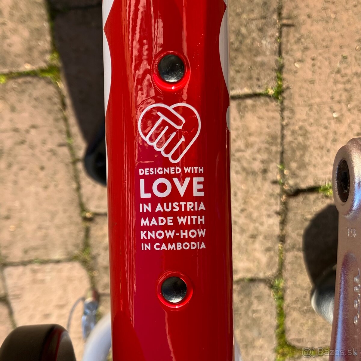 Detský bicykel Woom 3 - 11