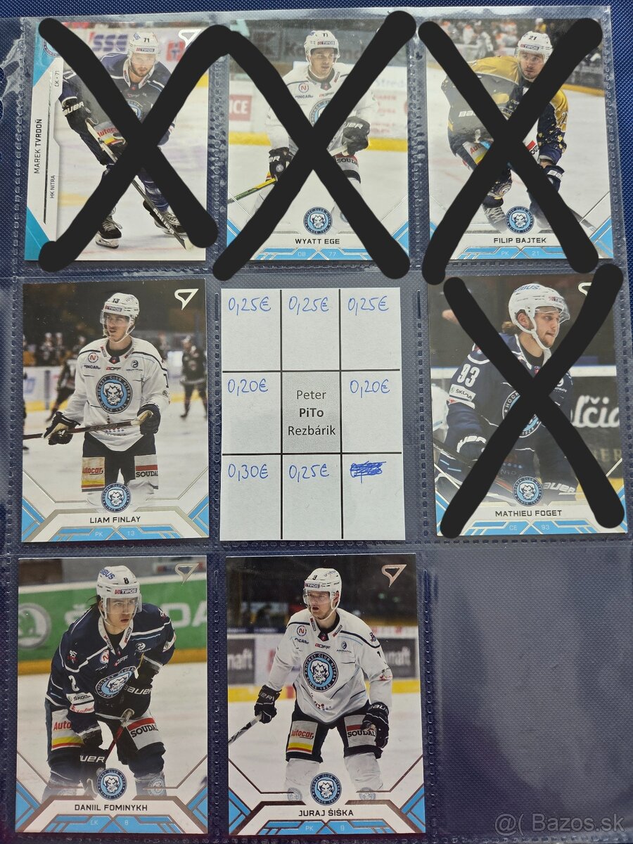 EXTRALIGA - Nitra, Slovan, Kosice - 11