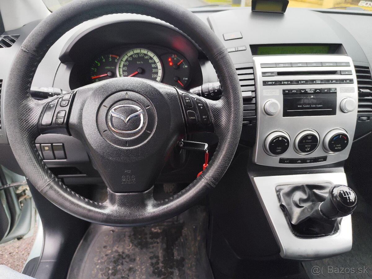 Mazda 5, 2.0TD r. 2008 - 11